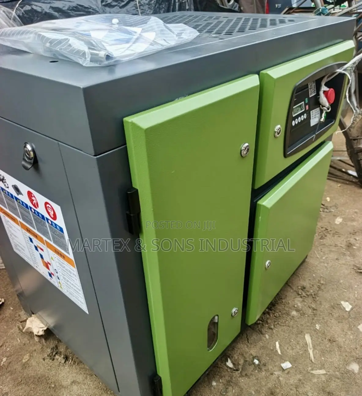 10bar Screw Air Compressor Machine