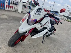Motorcycle 2024 Blue