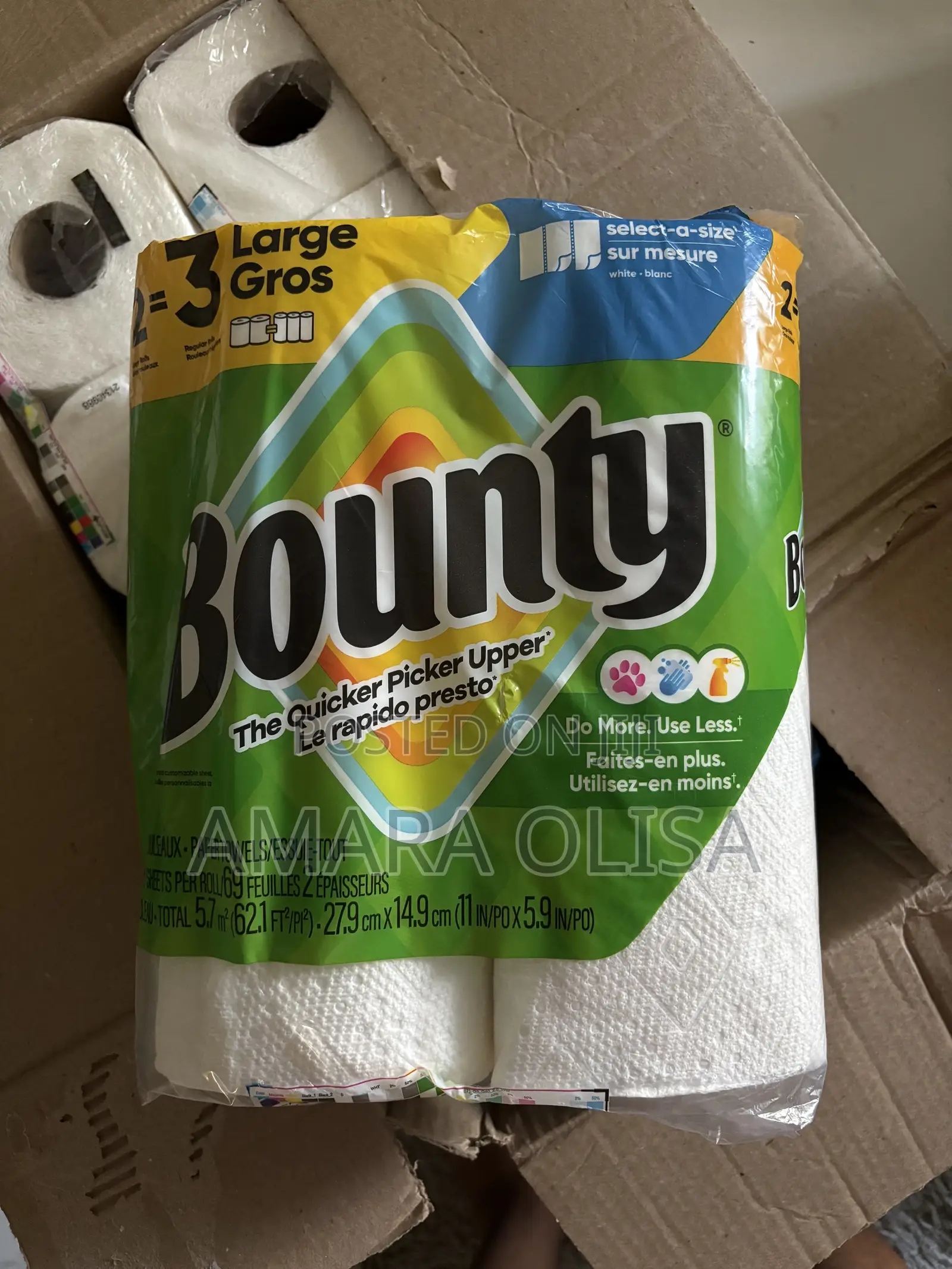 Bounty Paper Towels