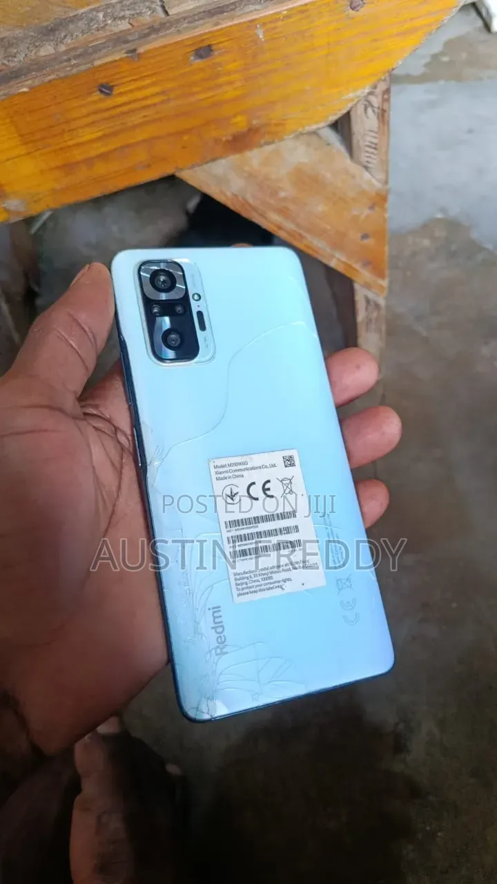 Xiaomi Redmi Note 10 Pro 64 GB Blue