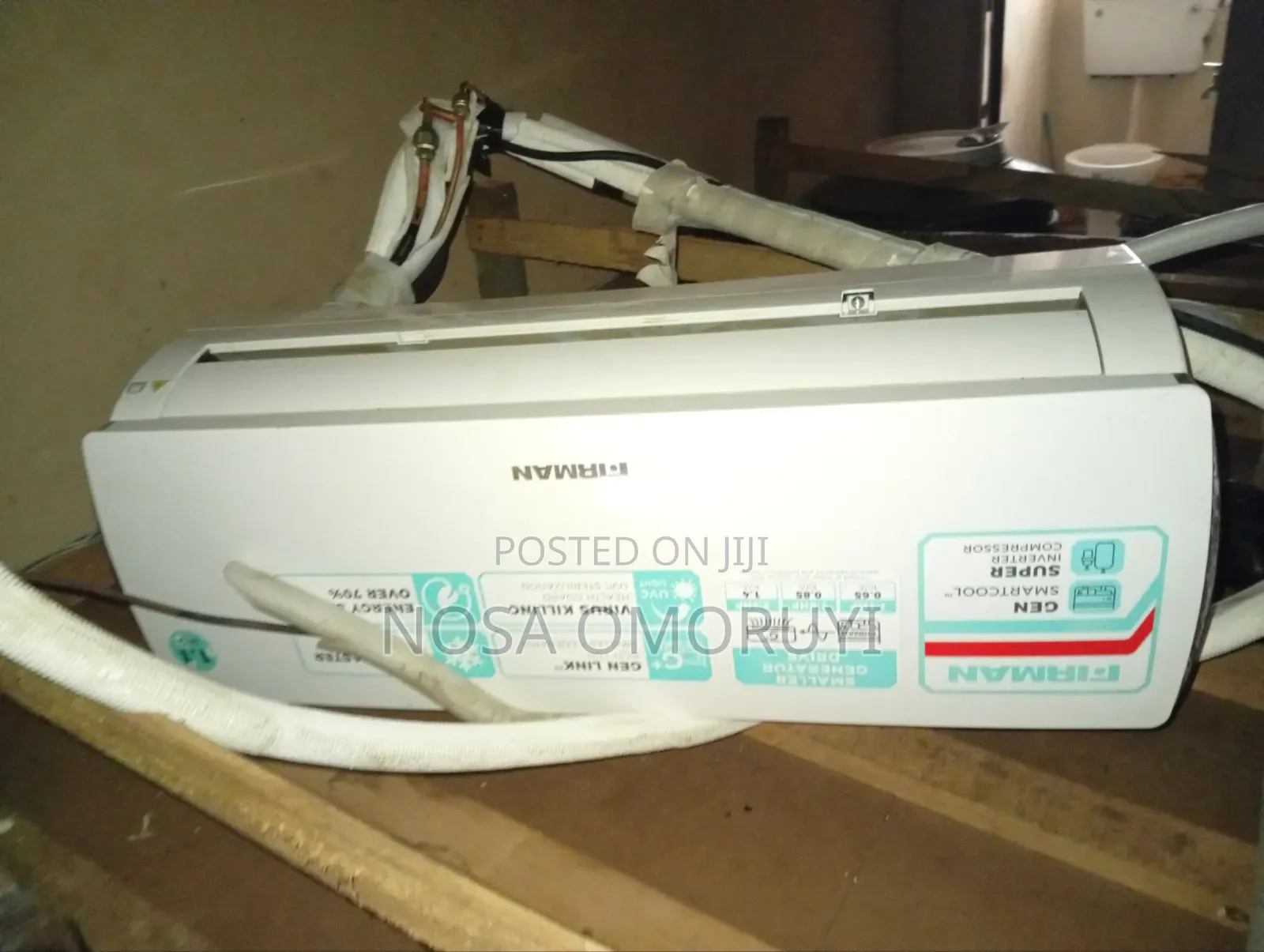 Fireman Inverter AC