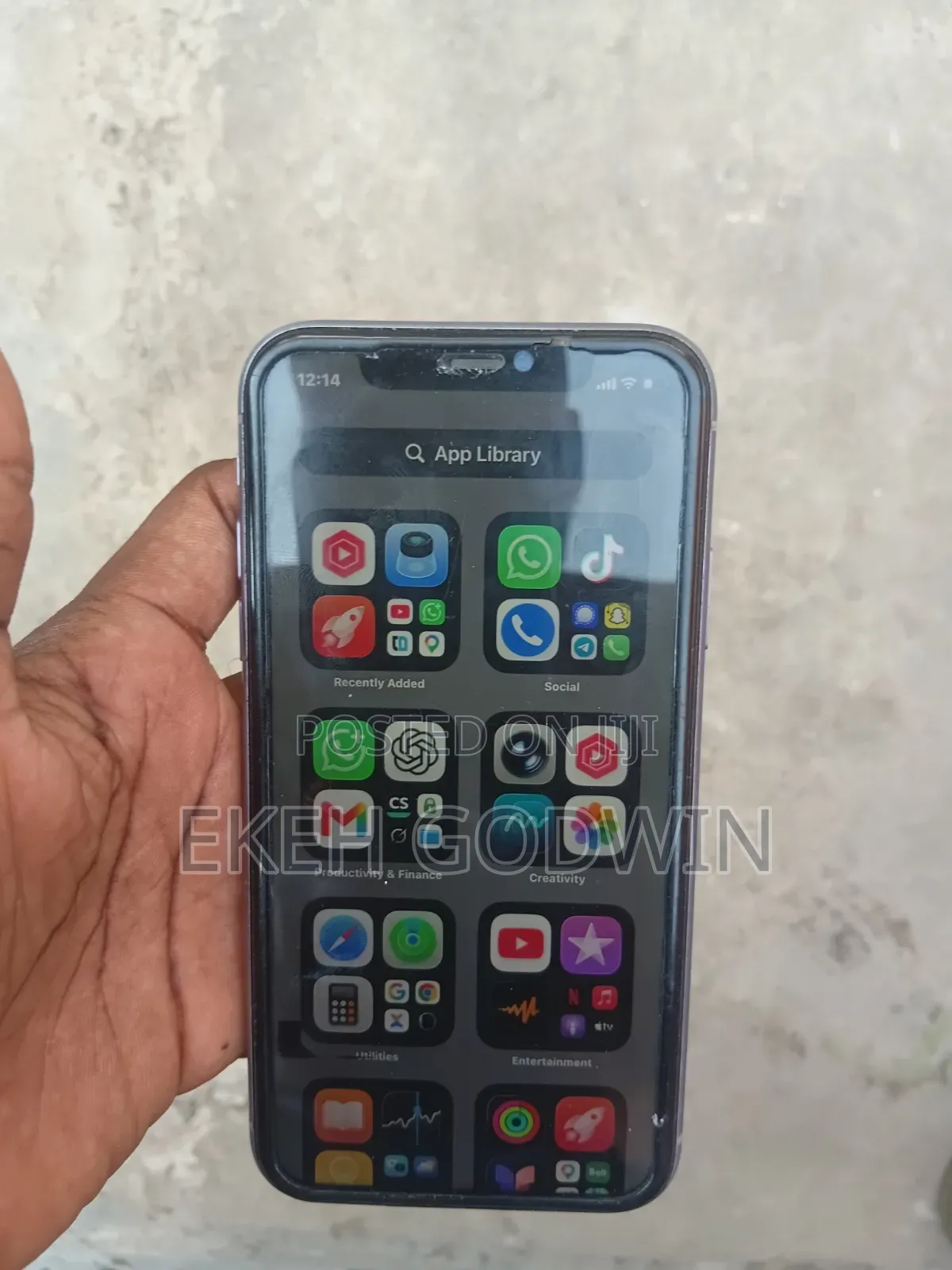 Apple iPhone 11 64 GB Blue