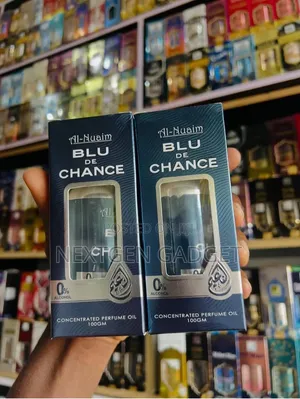 Al-Nuaim Blu De Chance Perfume Oil