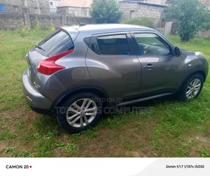 Nissan Juke 2014 Gray