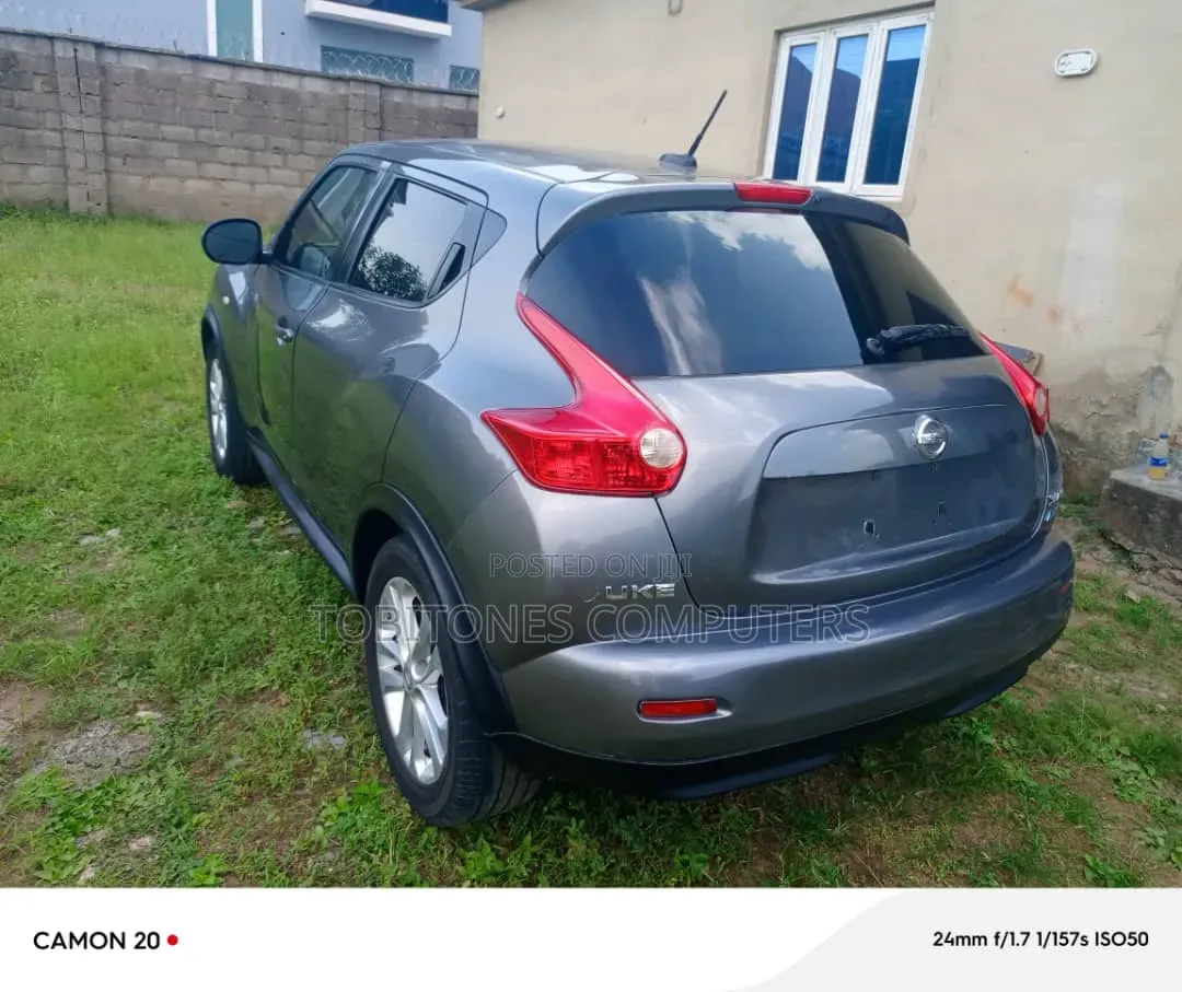 Nissan Juke 2014 Gray