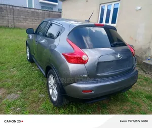 Nissan Juke 2014 Gray