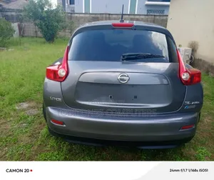 Nissan Juke 2014 Gray