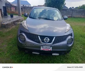 Nissan Juke 2014 Gray