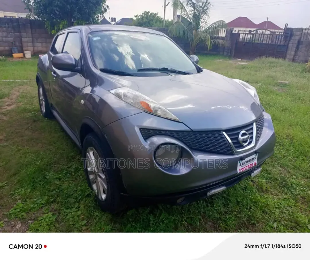 Nissan Juke 2014 Gray