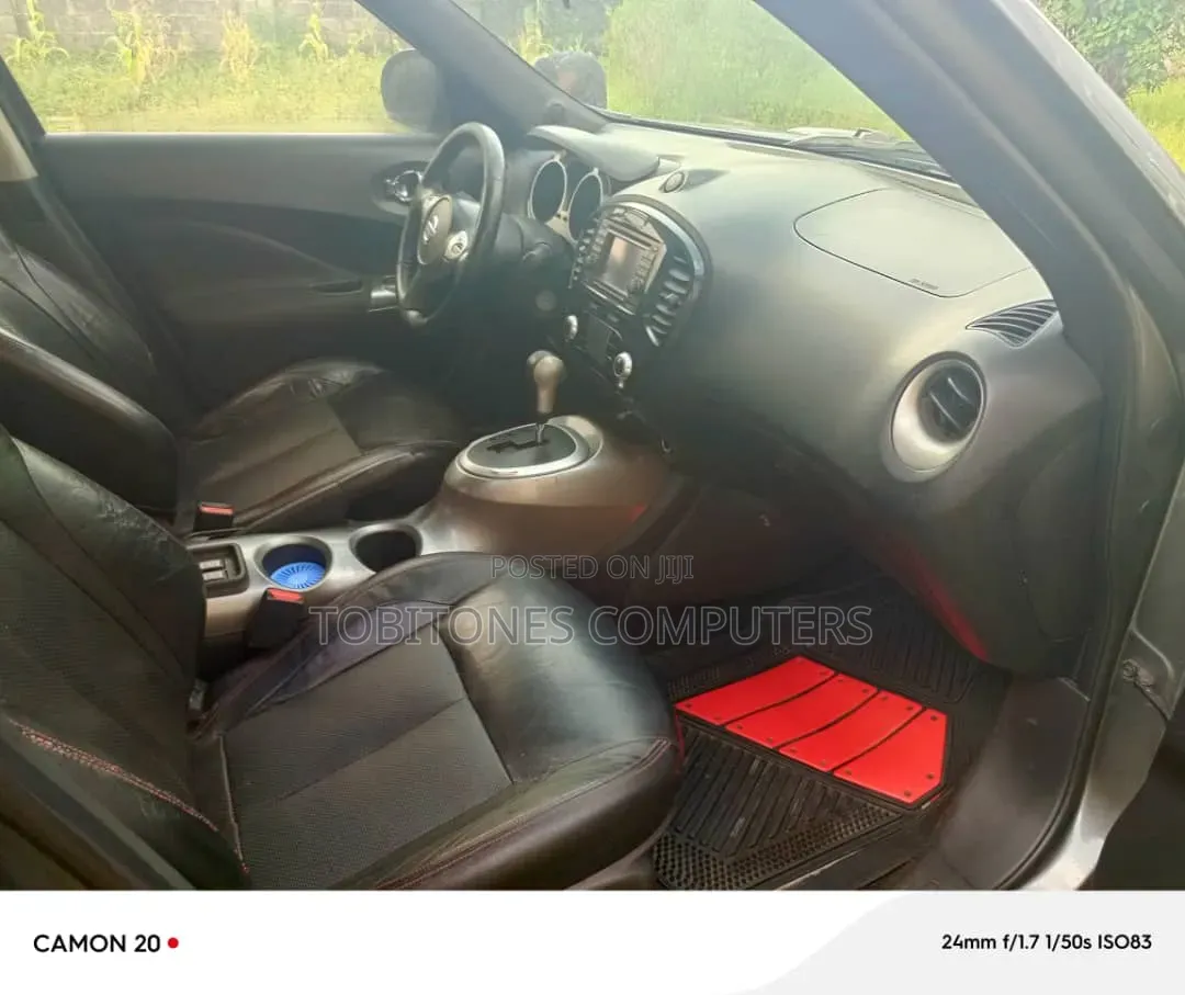 Nissan Juke 2014 Gray