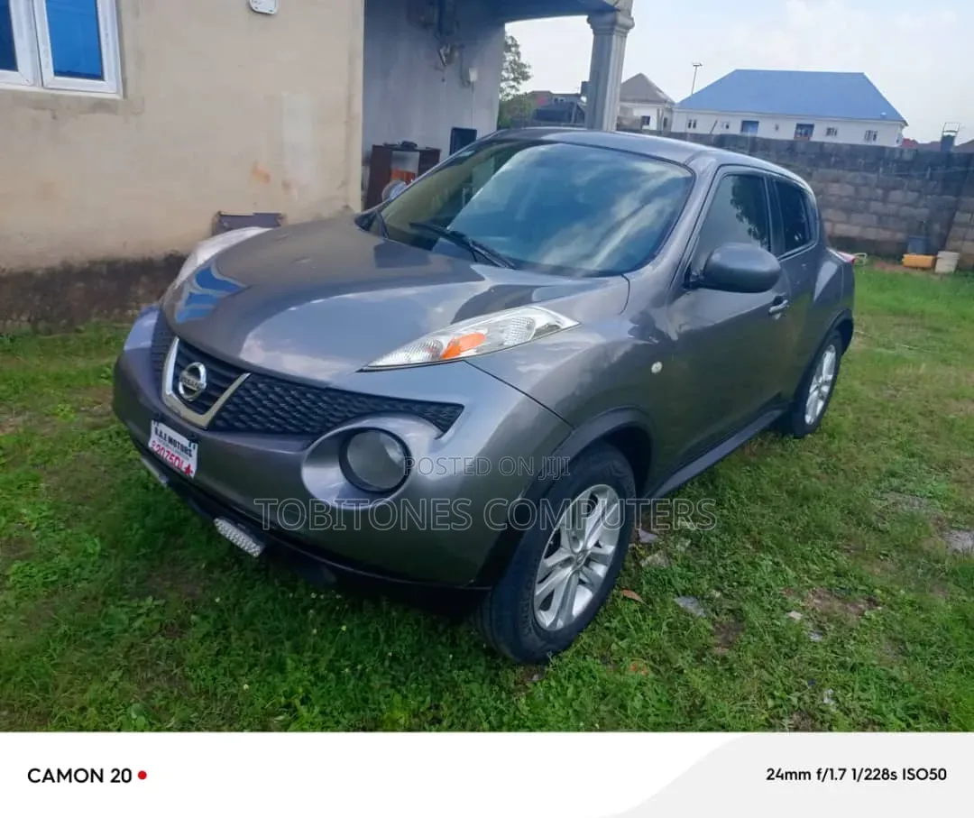 Nissan Juke 2014 Gray