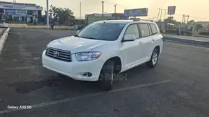 Toyota Highlander Sport 2008 White