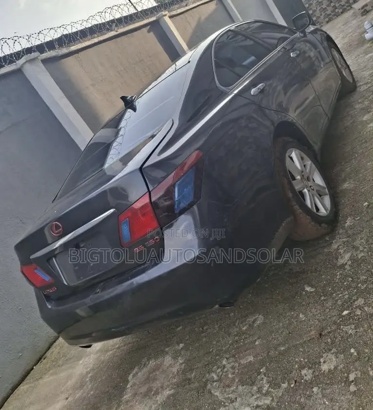 Lexus ES 350 2008 Gray