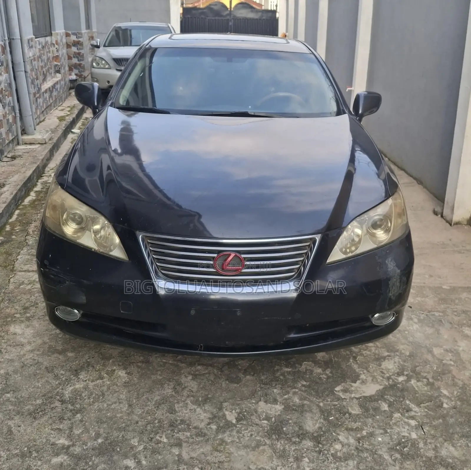 Lexus ES 350 2008 Gray