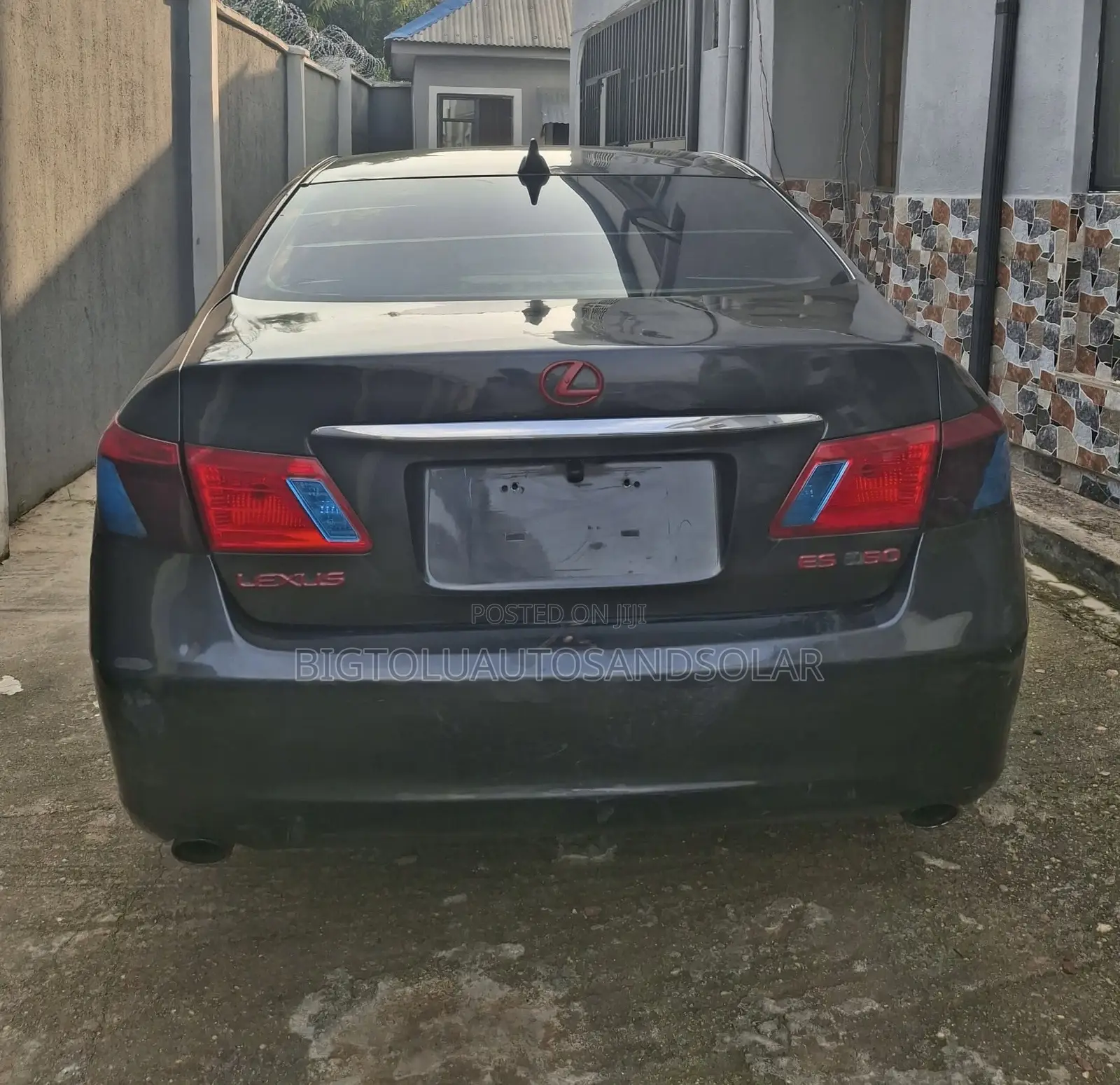 Lexus ES 350 2008 Gray