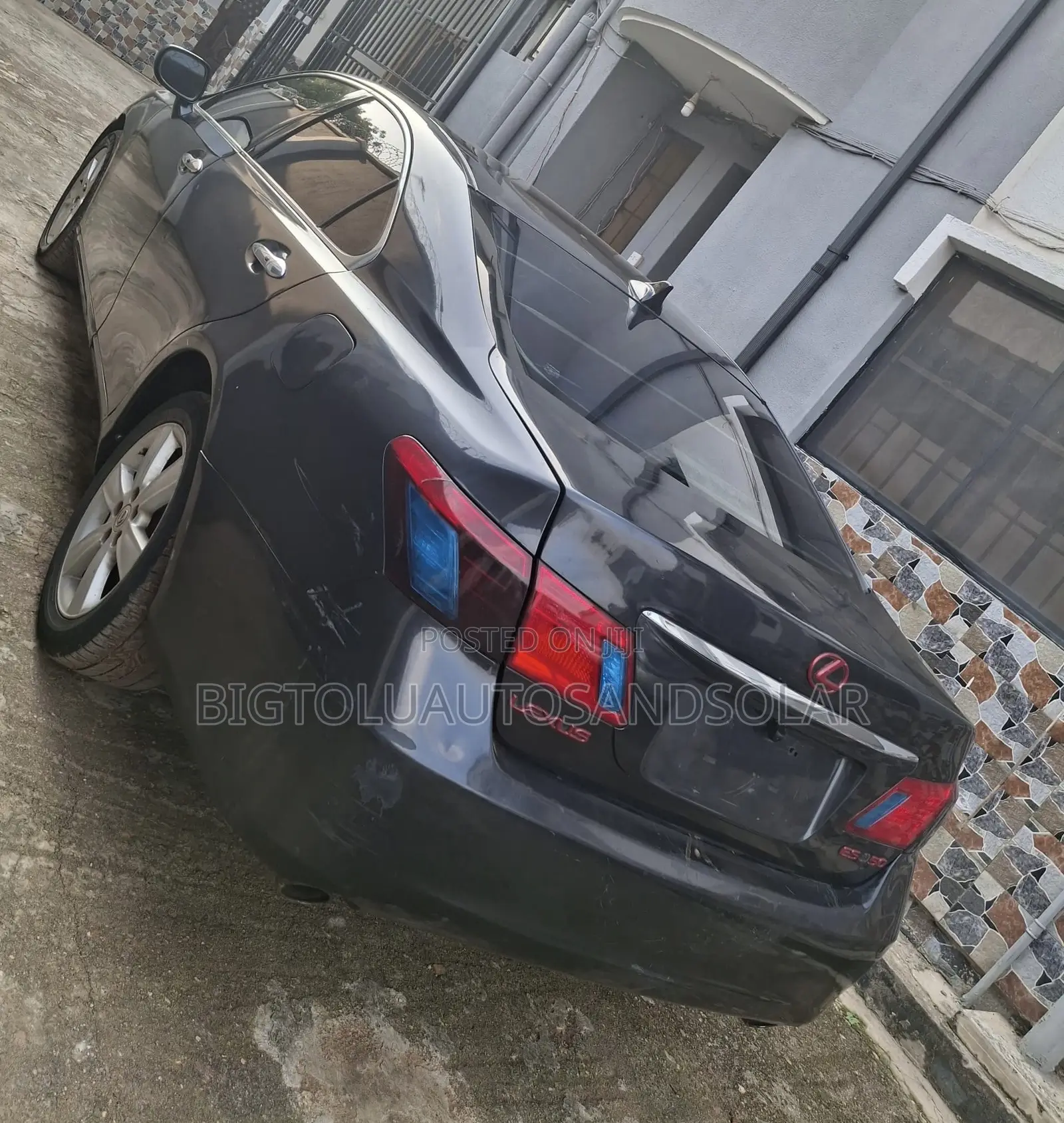 Lexus ES 350 2008 Gray