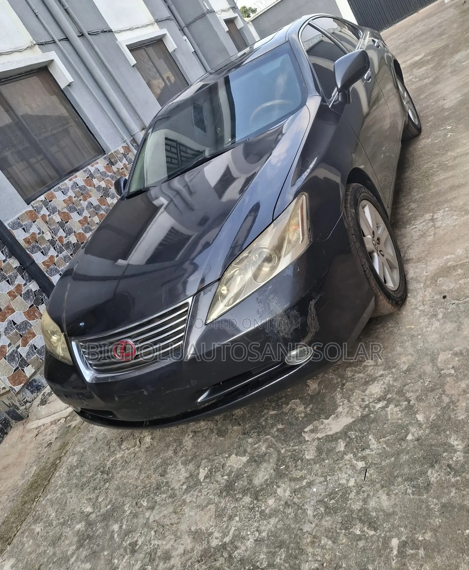 Lexus ES 350 2008 Gray