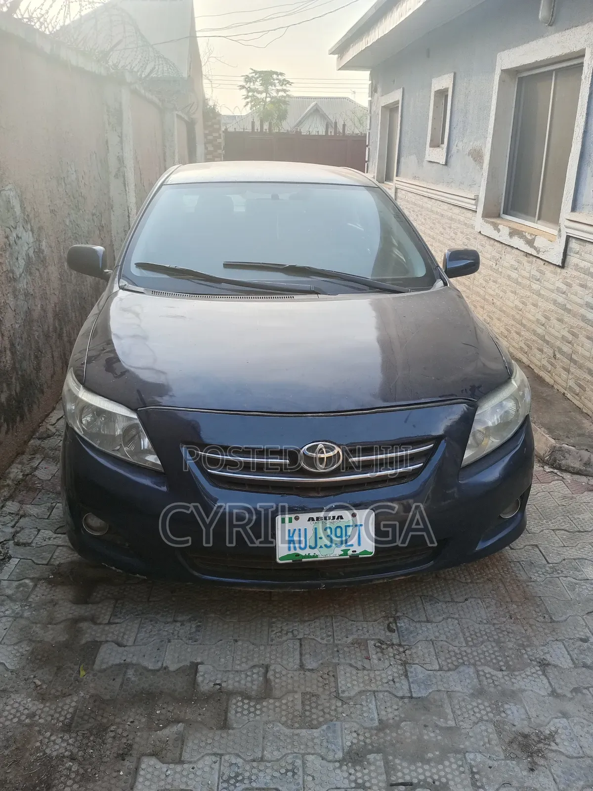 Toyota Corolla 2008 Blue