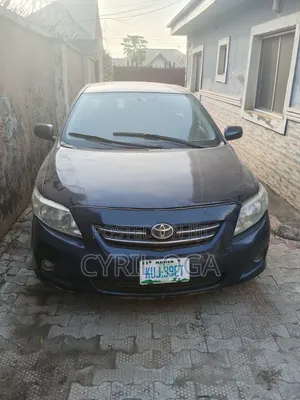 Toyota Corolla 2008 Blue