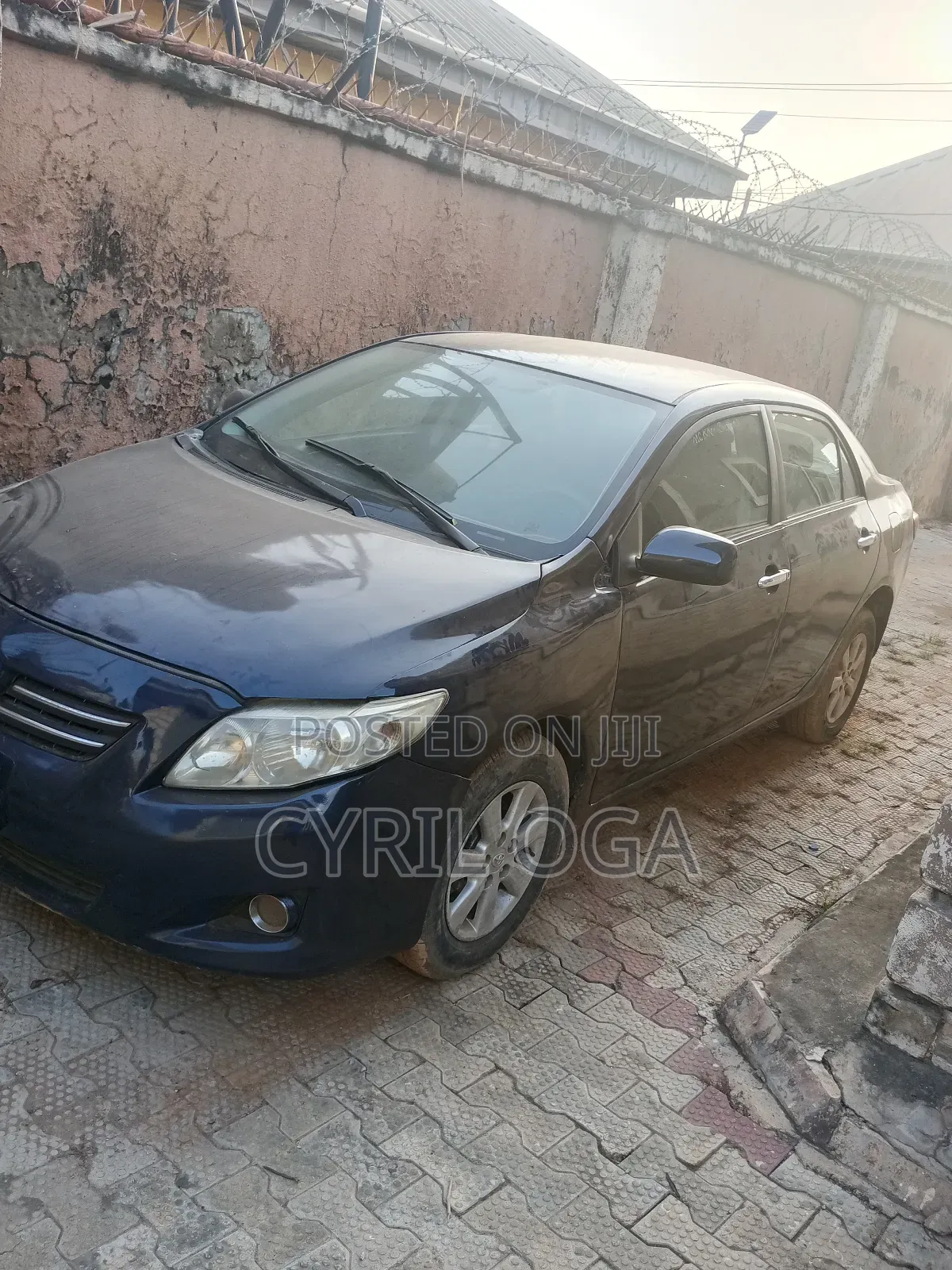 Toyota Corolla 2008 Blue