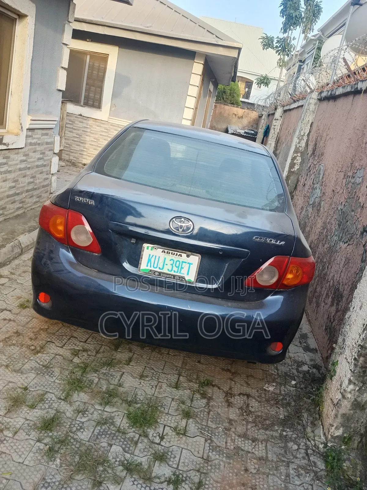 Toyota Corolla 2008 Blue