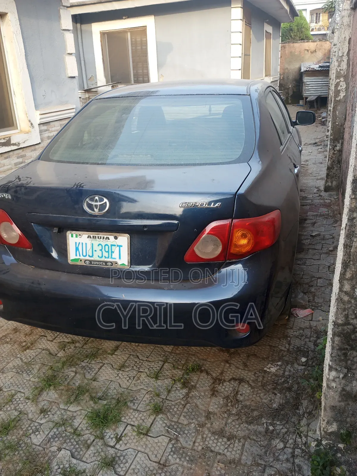 Toyota Corolla 2008 Blue