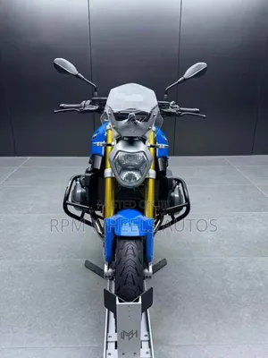 BMW R1200 R 2016 Blue