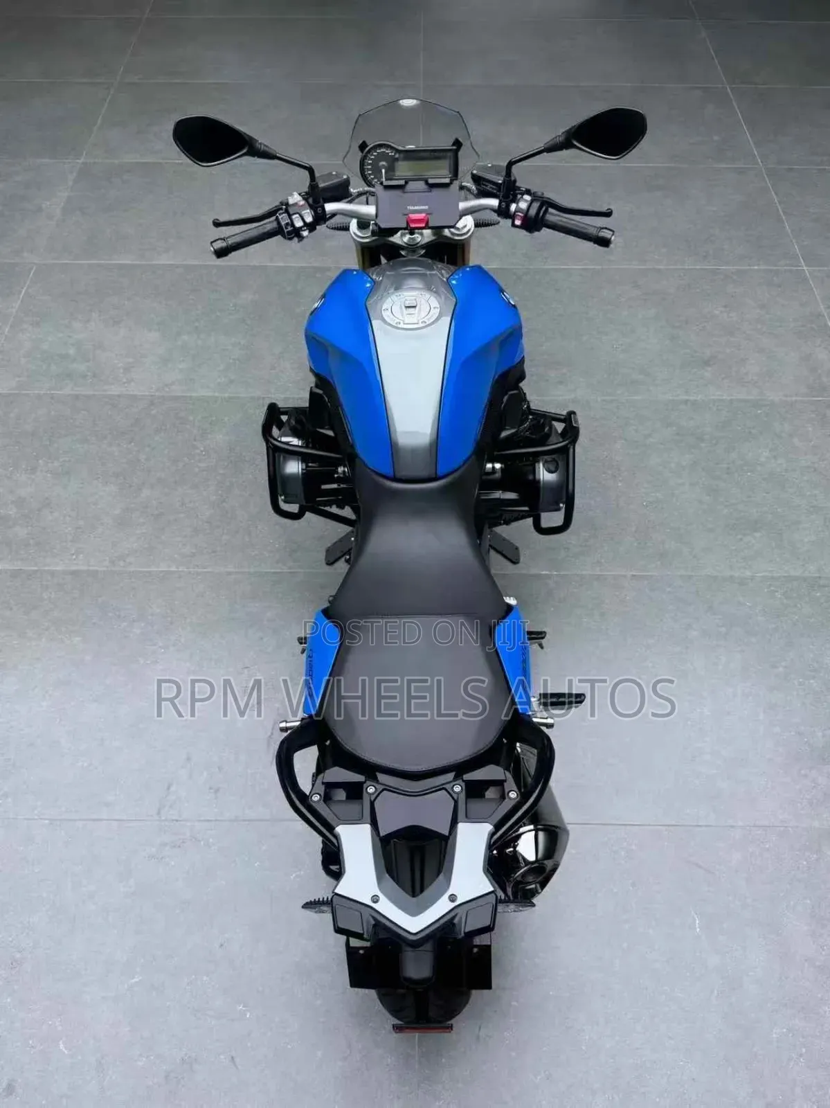 BMW R1200 R 2016 Blue