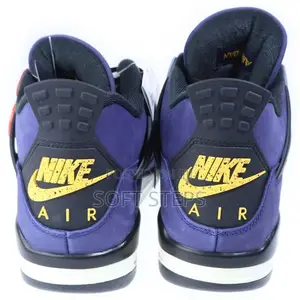 Air Jordan 4 Retro "Imperial Purple"