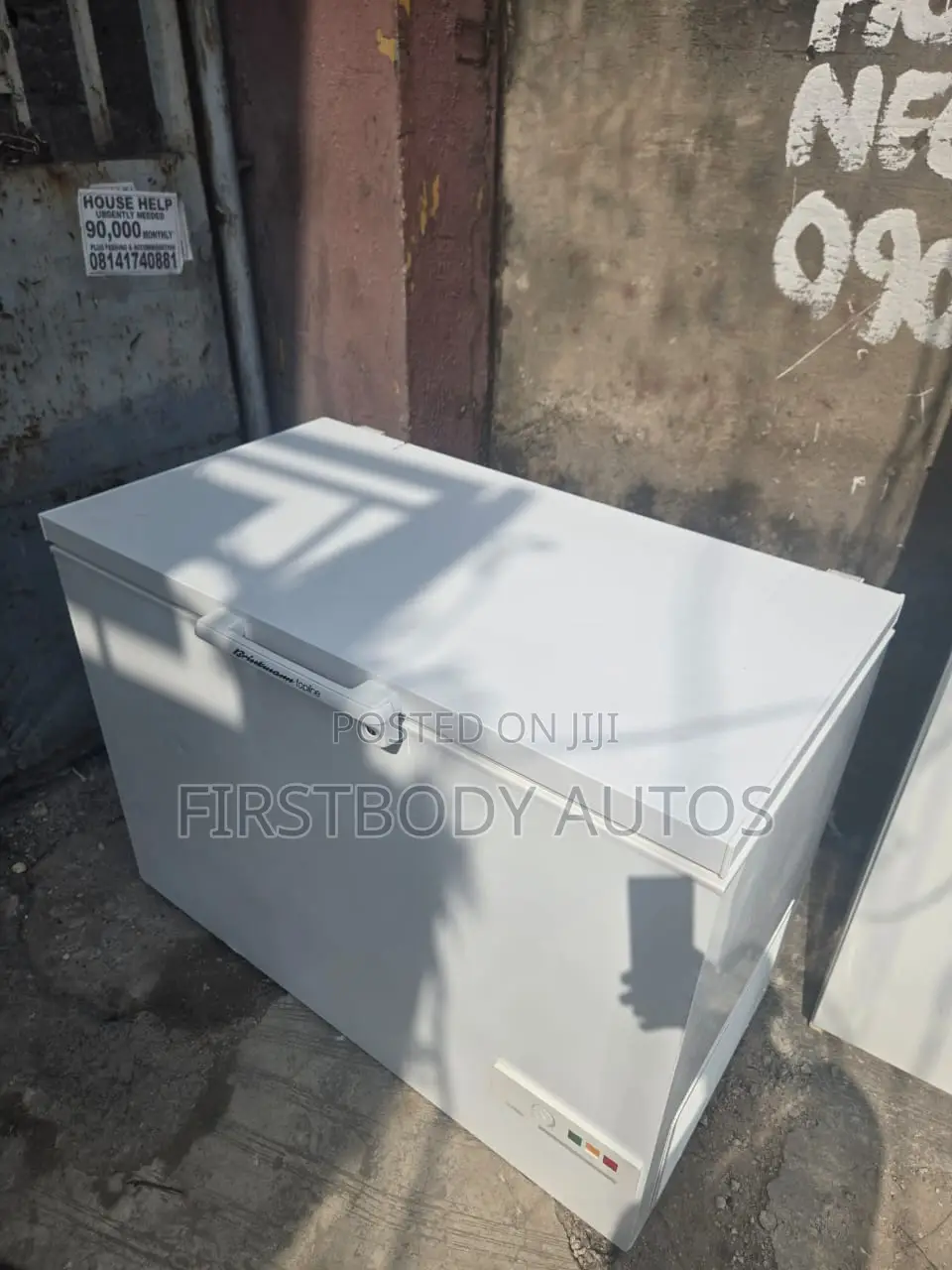 Tokunbo Freezers