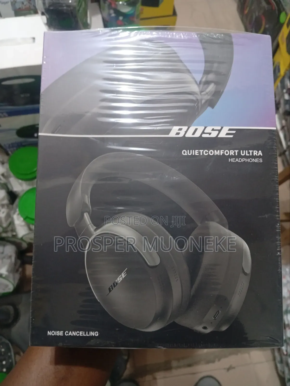Wireless Bose Headphones