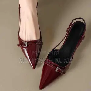 Low Heel Half-Covers Dressing Shoes