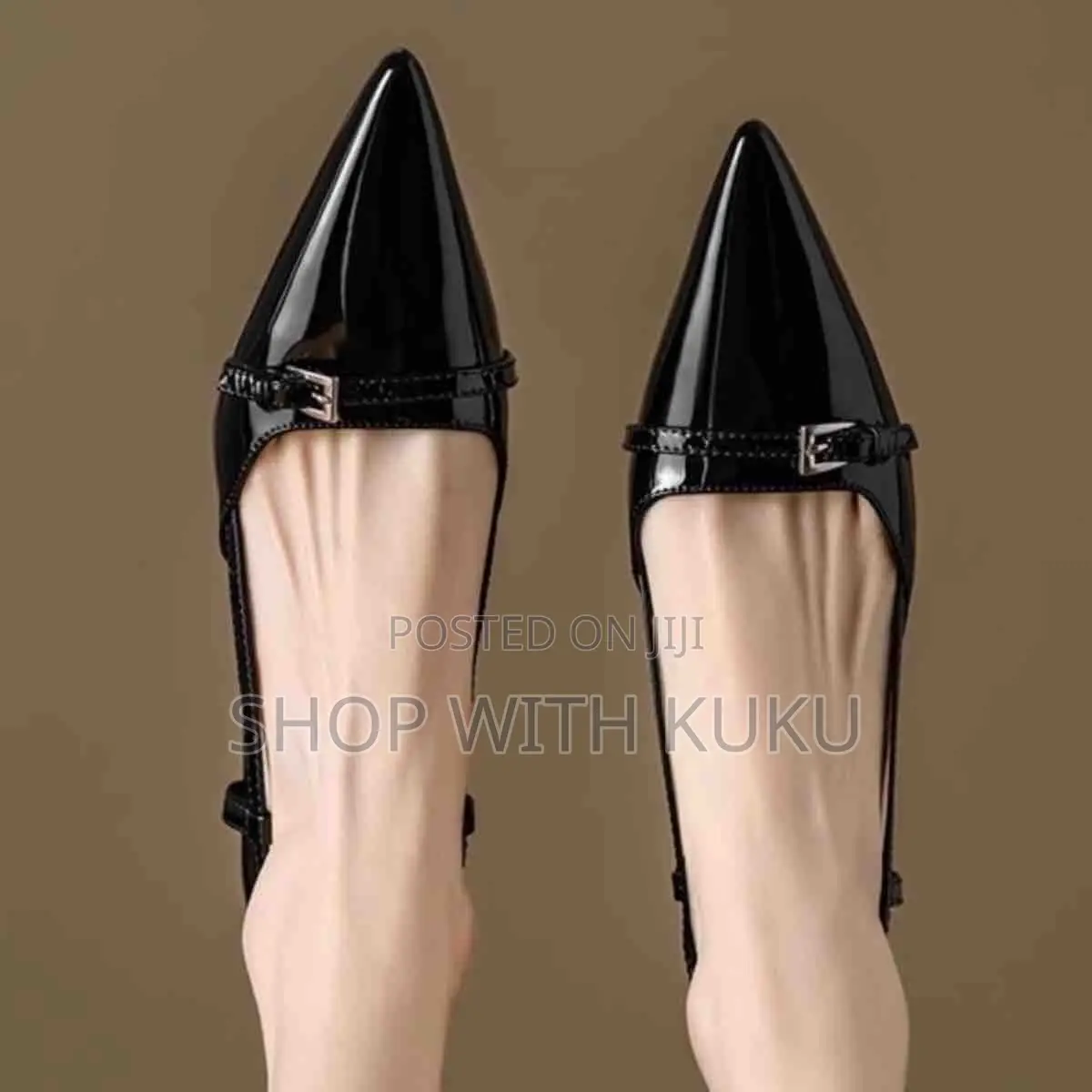 Low Heel Half-Covers Dressing Shoes