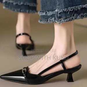 Low Heel Half-Covers Dressing Shoes