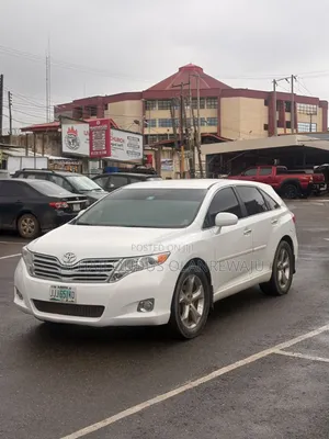 Toyota Venza V6 2010 White