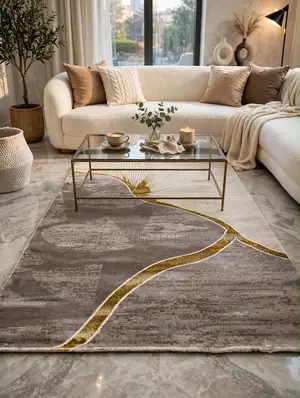 Persian Prime Latex 02 Design Luxury Turkish Center Rug