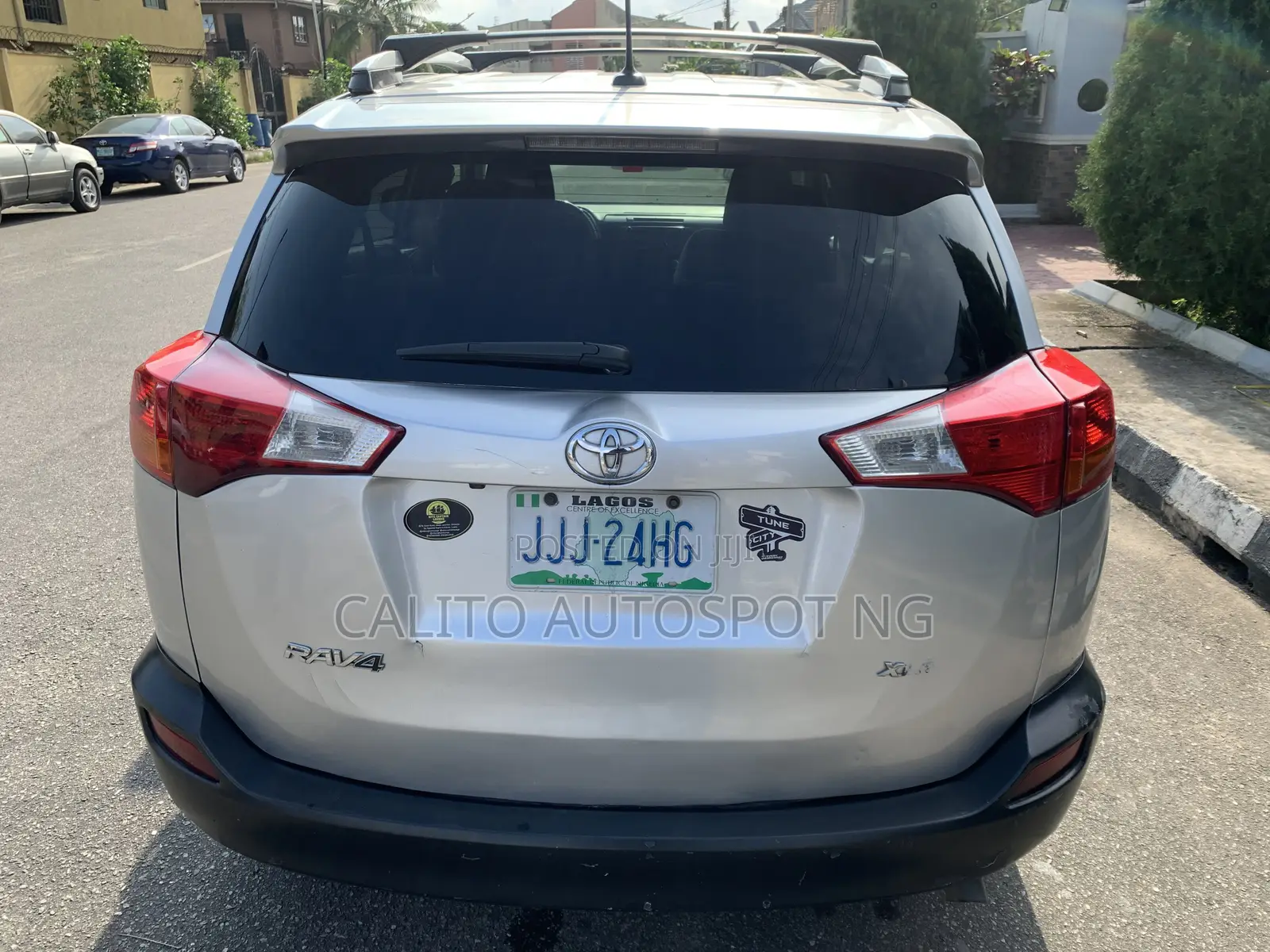 Toyota RAV4 2014 Silver