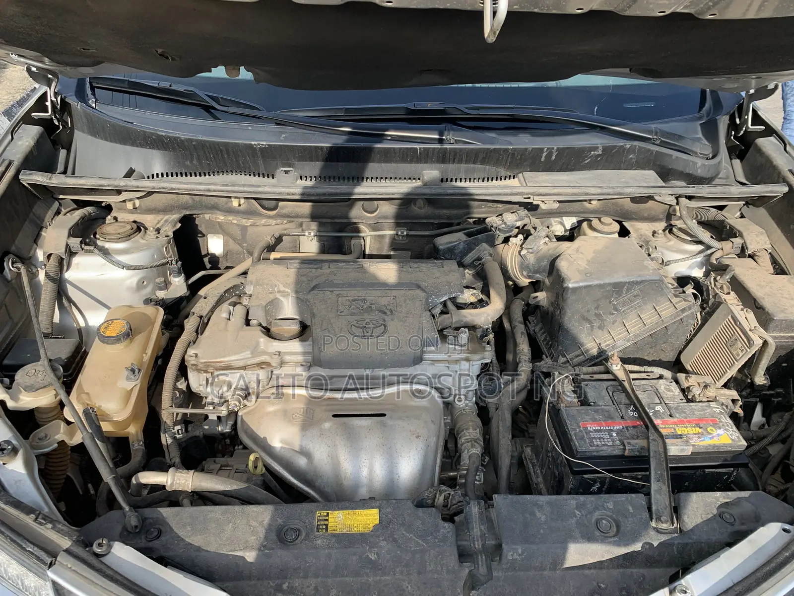 Toyota RAV4 2014 Silver