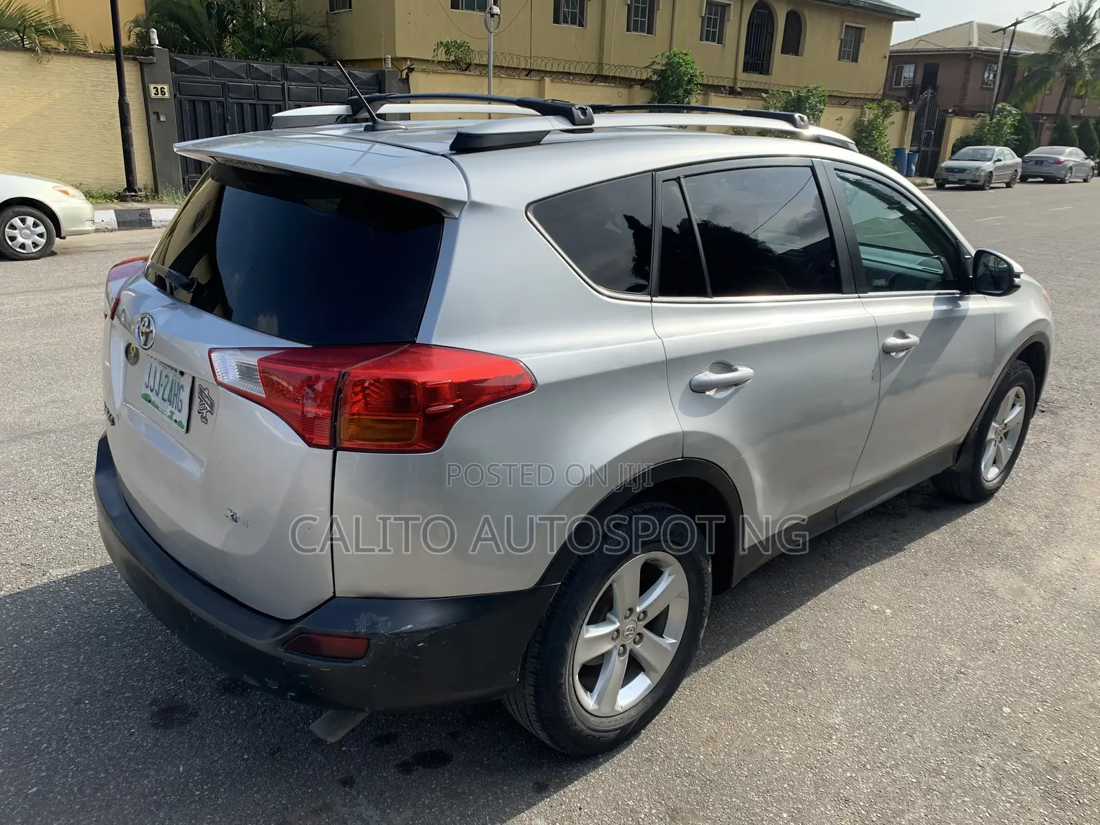 Toyota RAV4 2014 Silver
