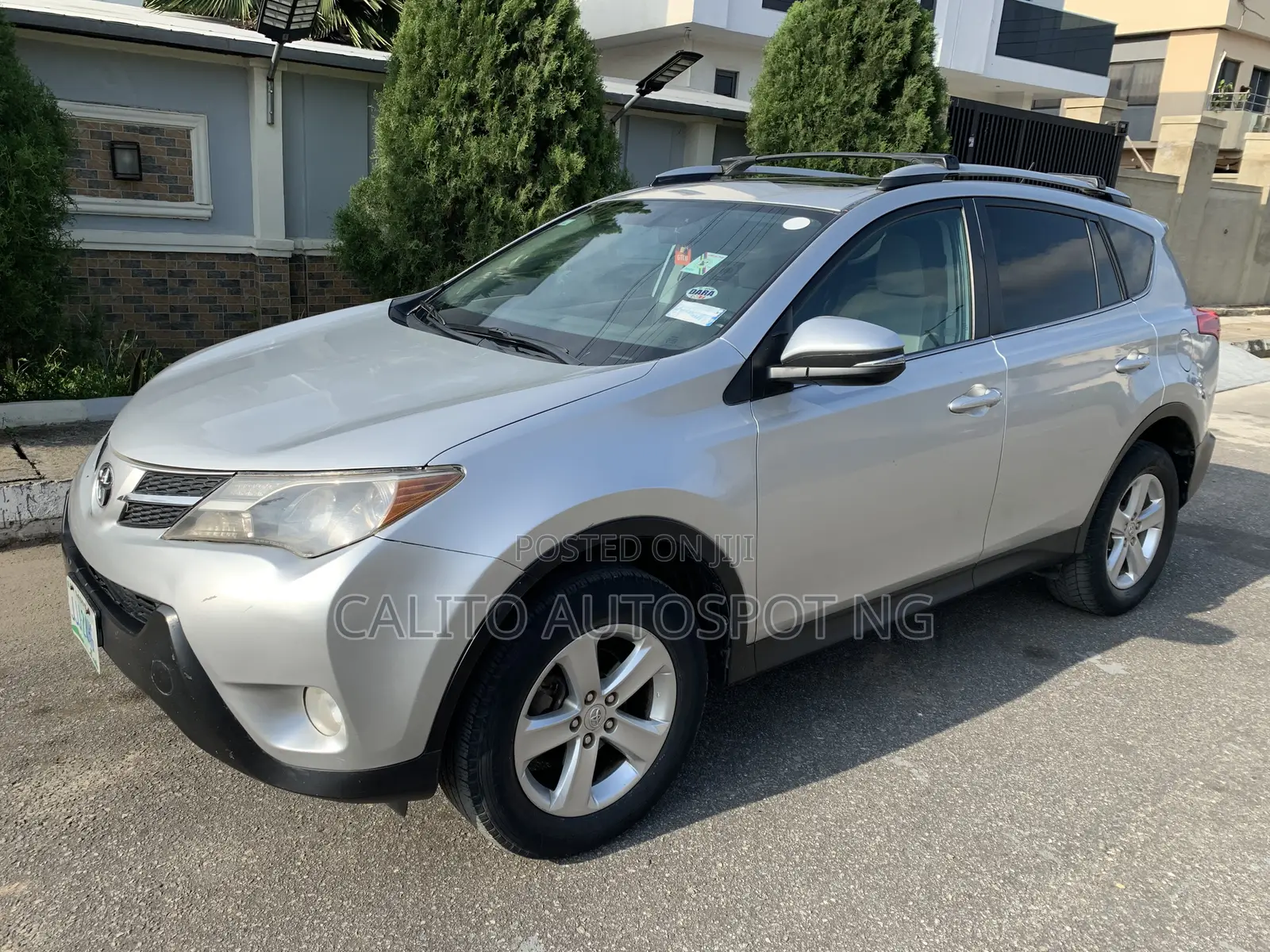 Toyota RAV4 2014 Silver
