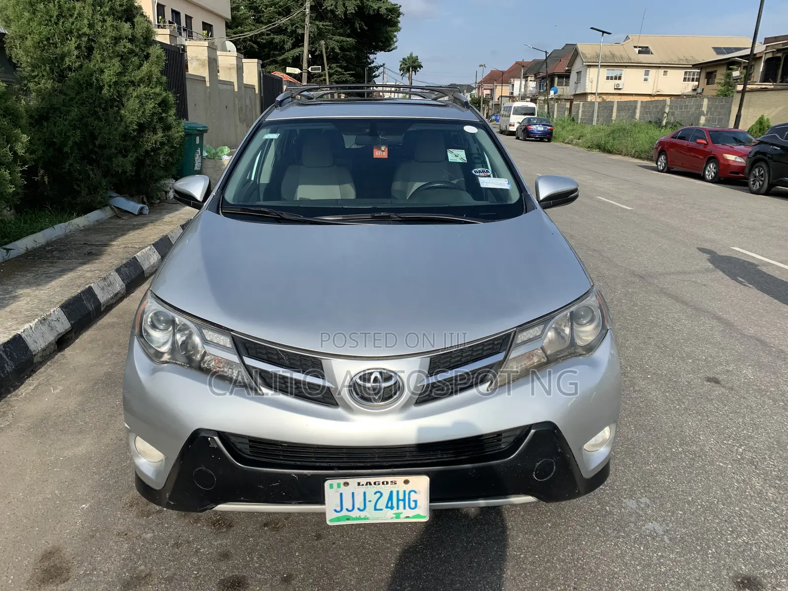 Toyota RAV4 2014 Silver