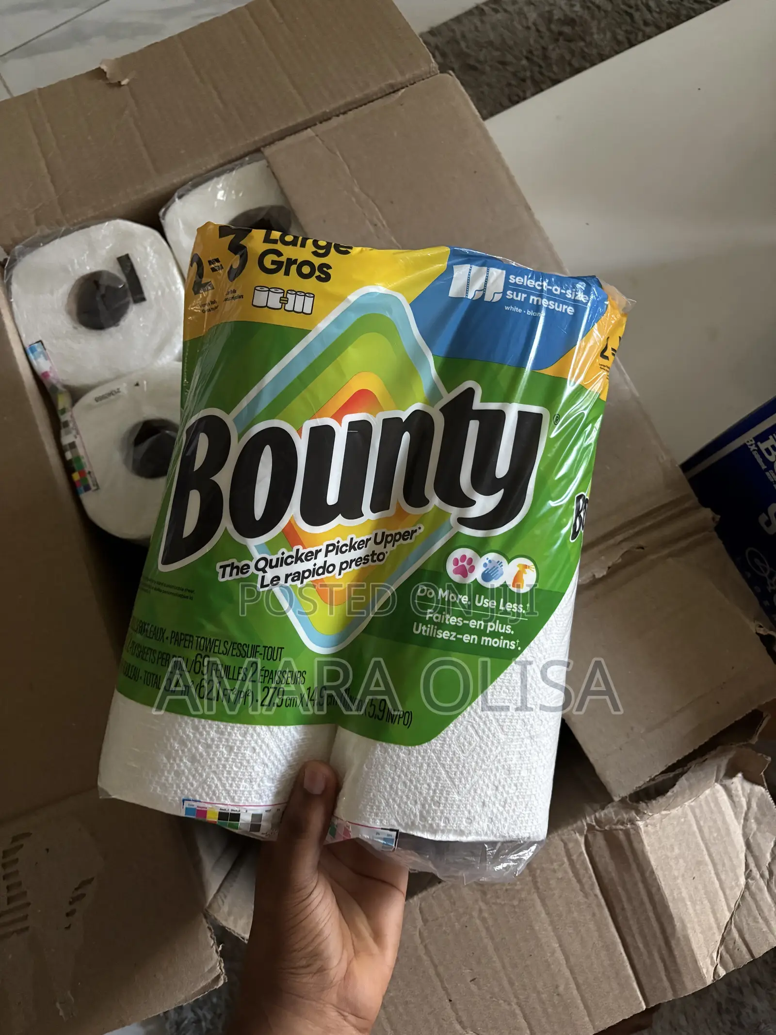 Bounty Paper Towels