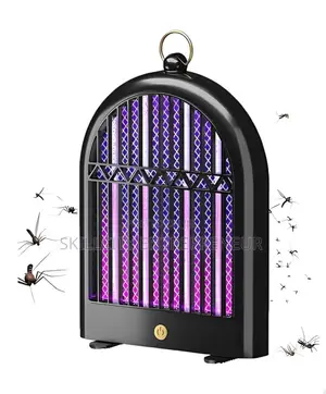 Rechargeable Electric Mosquito Killer Lamp (Indoor & Outdoor Use)