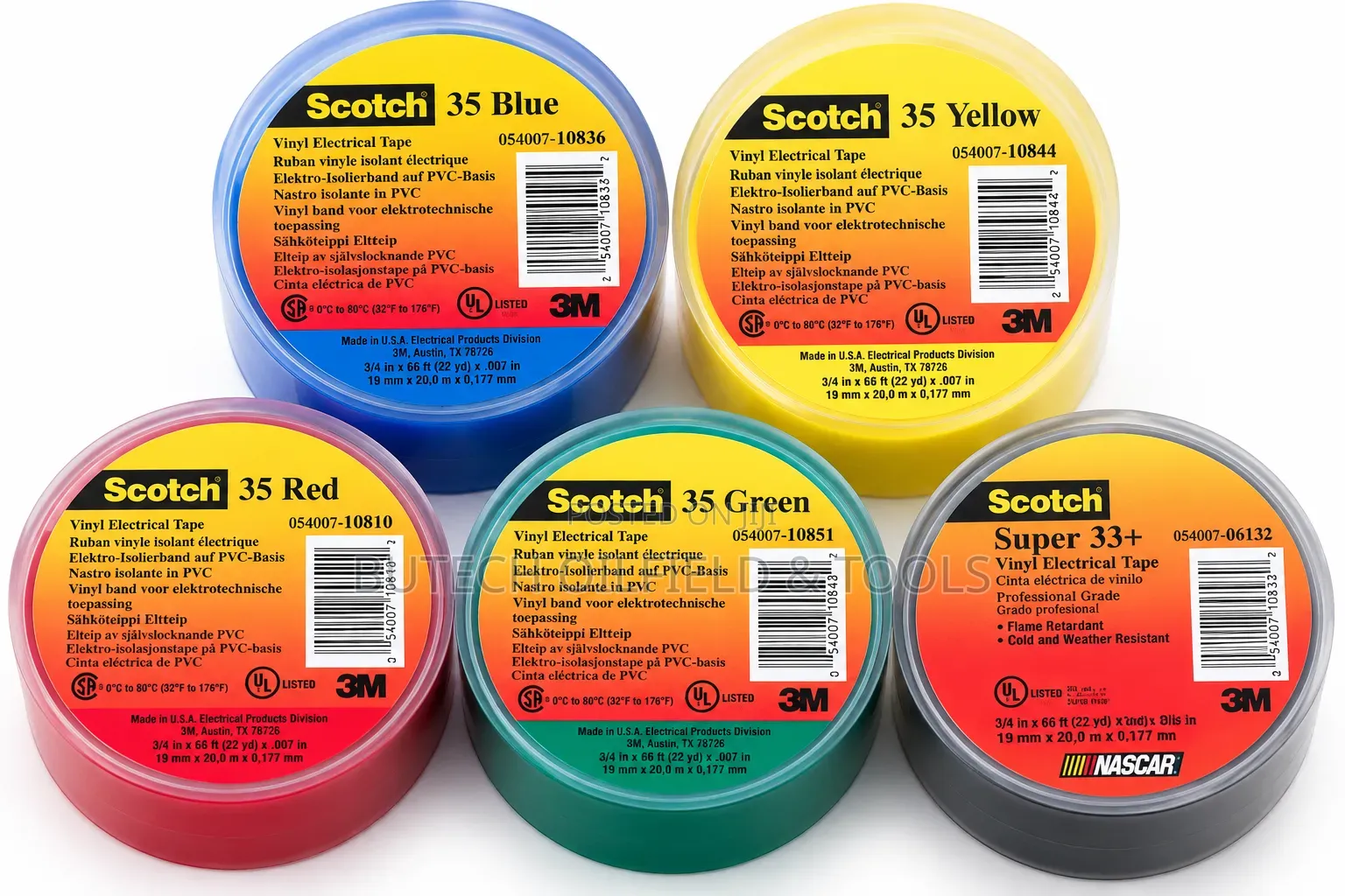 3M Scotch Vinyl Electrical Insulation Tape