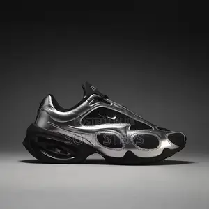 Nike Air Max Muse Black/Metallic Silver & "Bruce Lee"
