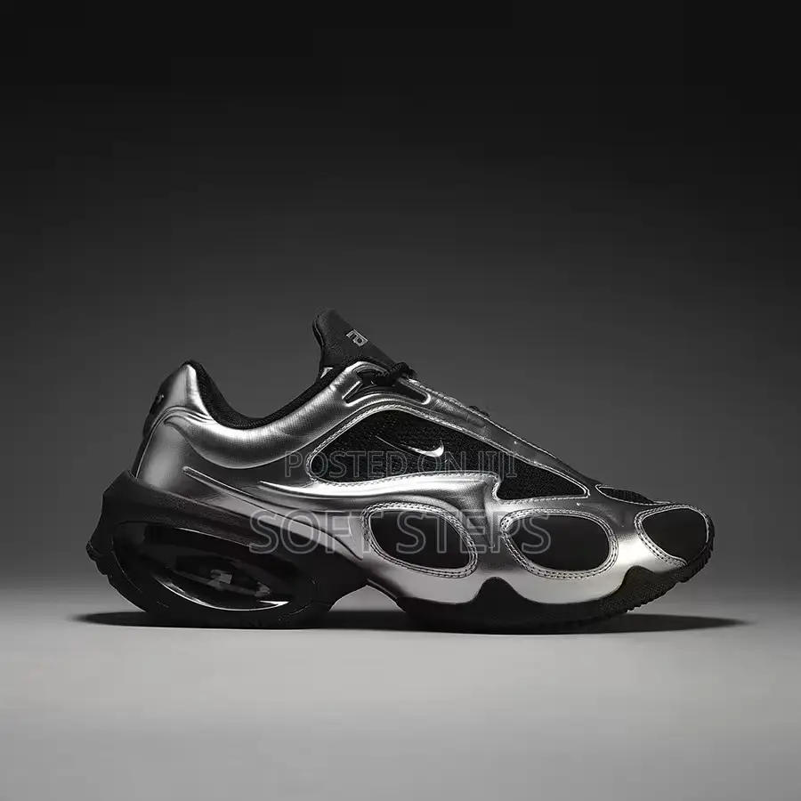 Nike Air Max Muse Black/Metallic Silver & "Bruce Lee"