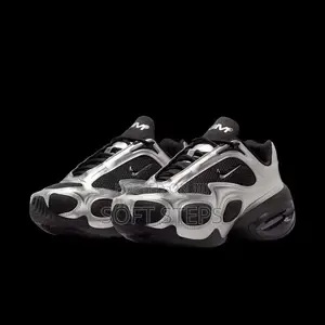 Nike Air Max Muse Black/Metallic Silver & "Bruce Lee"