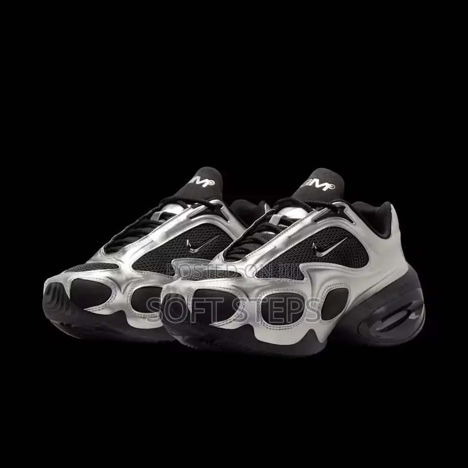 Nike Air Max Muse Black/Metallic Silver & "Bruce Lee"