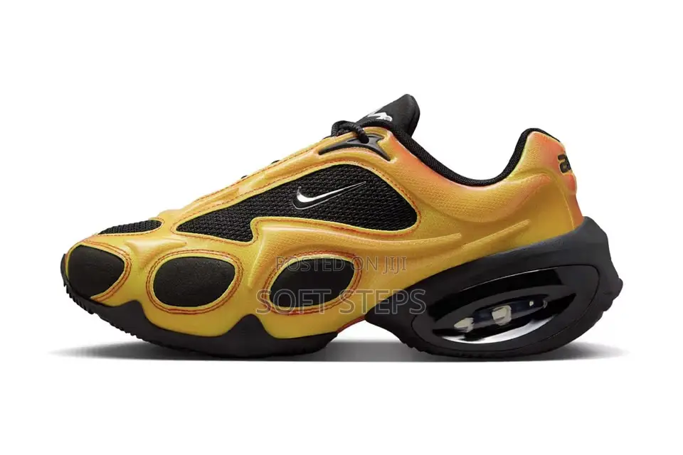 Nike Air Max Muse Black/Metallic Silver & "Bruce Lee"