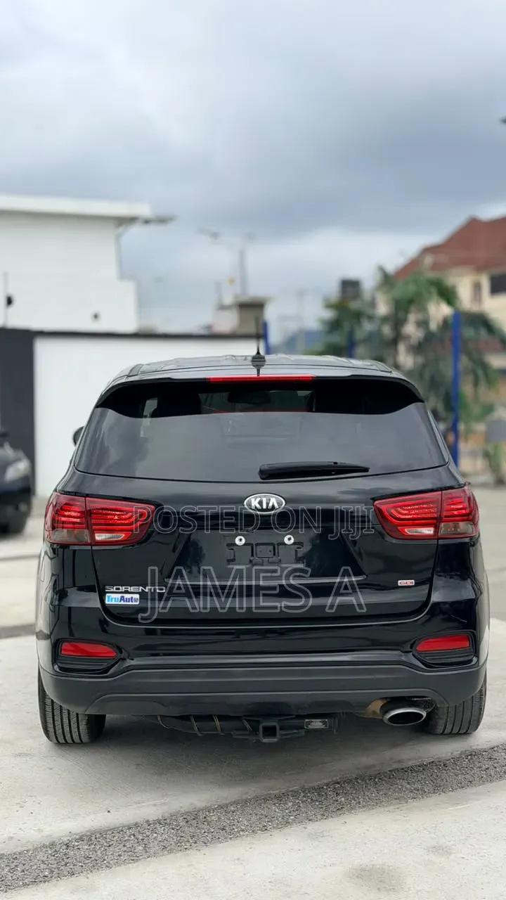 Kia Sorento 2.4L LX AWD 2019 Black